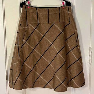 Catherine MaLandrino Wool Blend Skirt Size 12